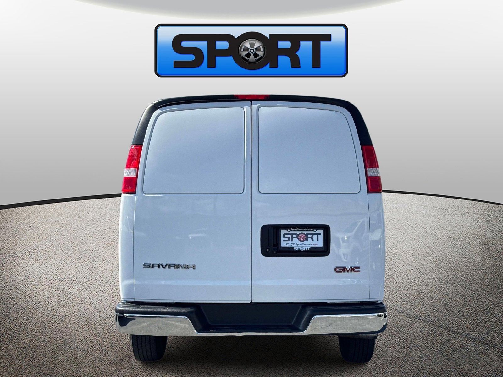 2021 GMC Savana Cargo 2500 Work Van