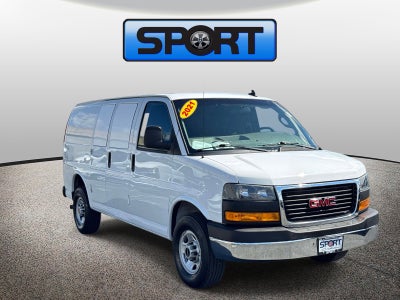 2021 GMC Savana Cargo 2500 Work Van