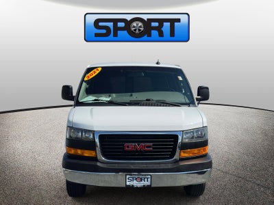 2021 GMC Savana Cargo 2500 Work Van