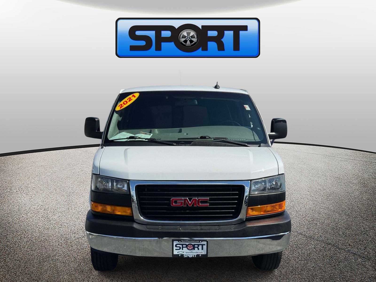 2021 GMC Savana Cargo 2500 Work Van