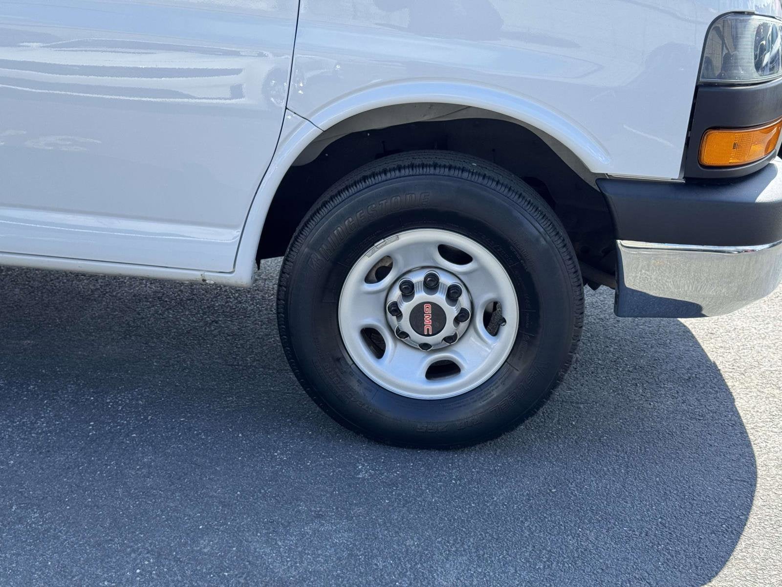 2021 GMC Savana Cargo 2500 Work Van