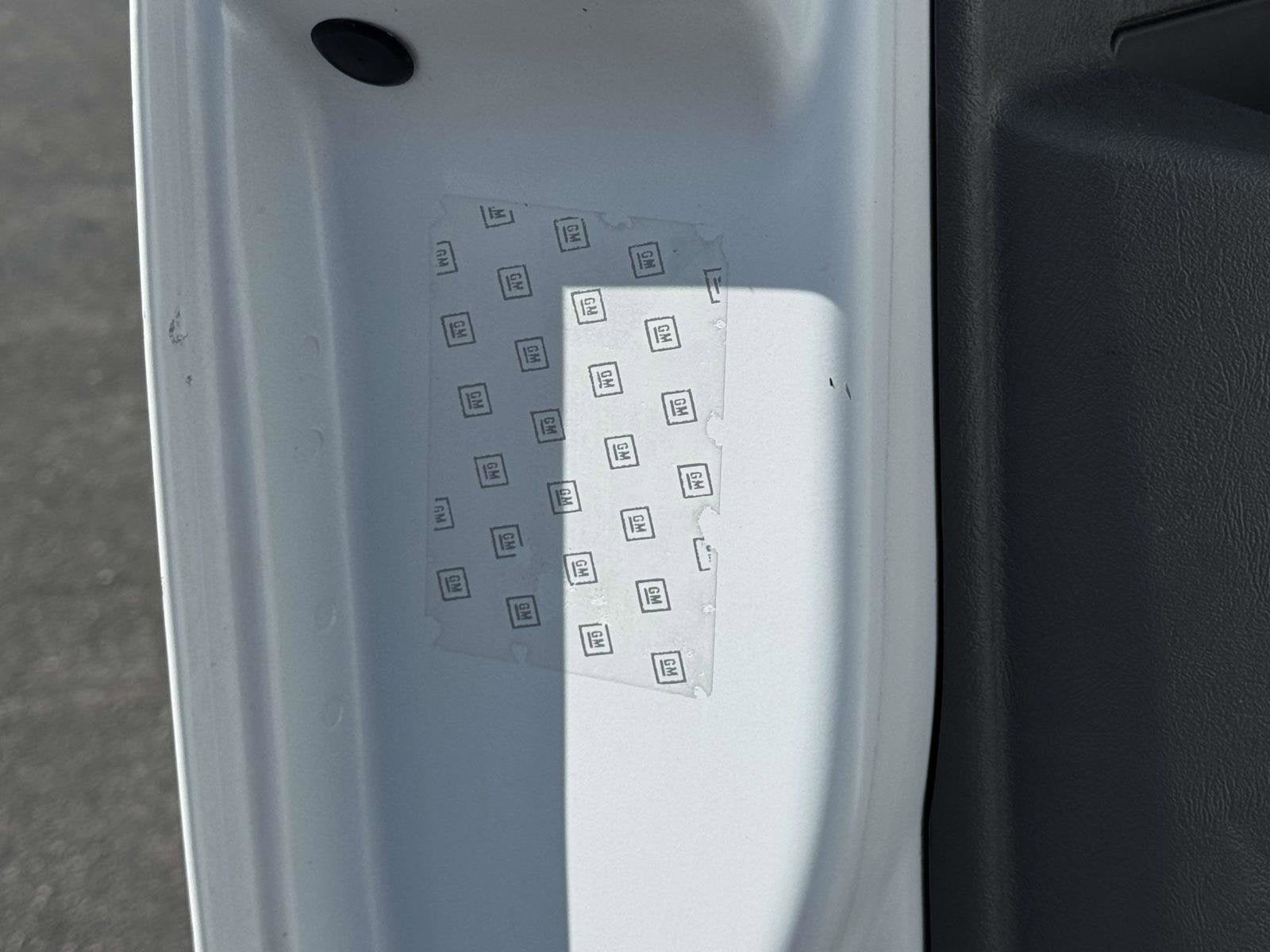 2021 GMC Savana Cargo 2500 Work Van