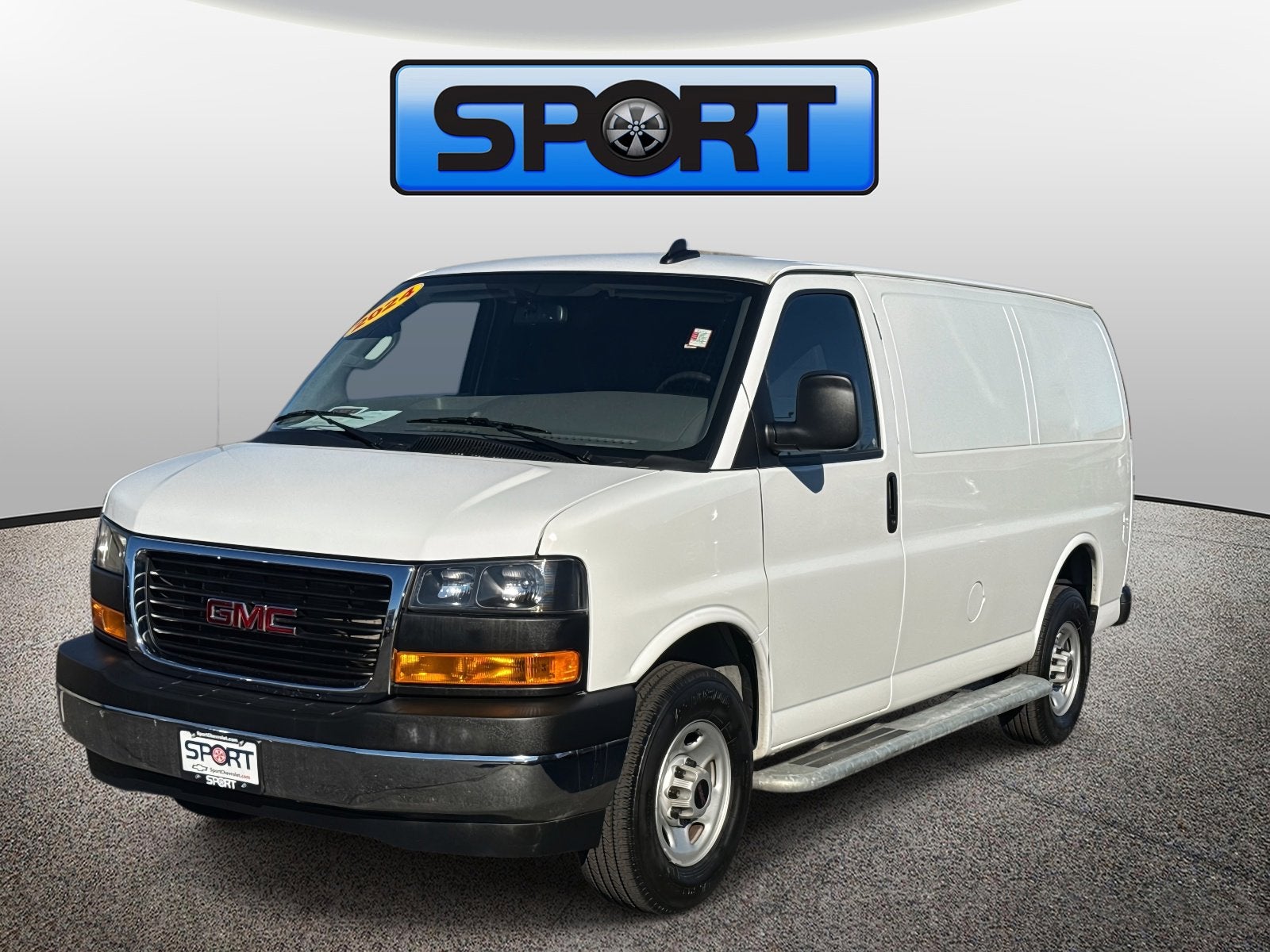 2024 GMC Savana Cargo 2500 Work Van