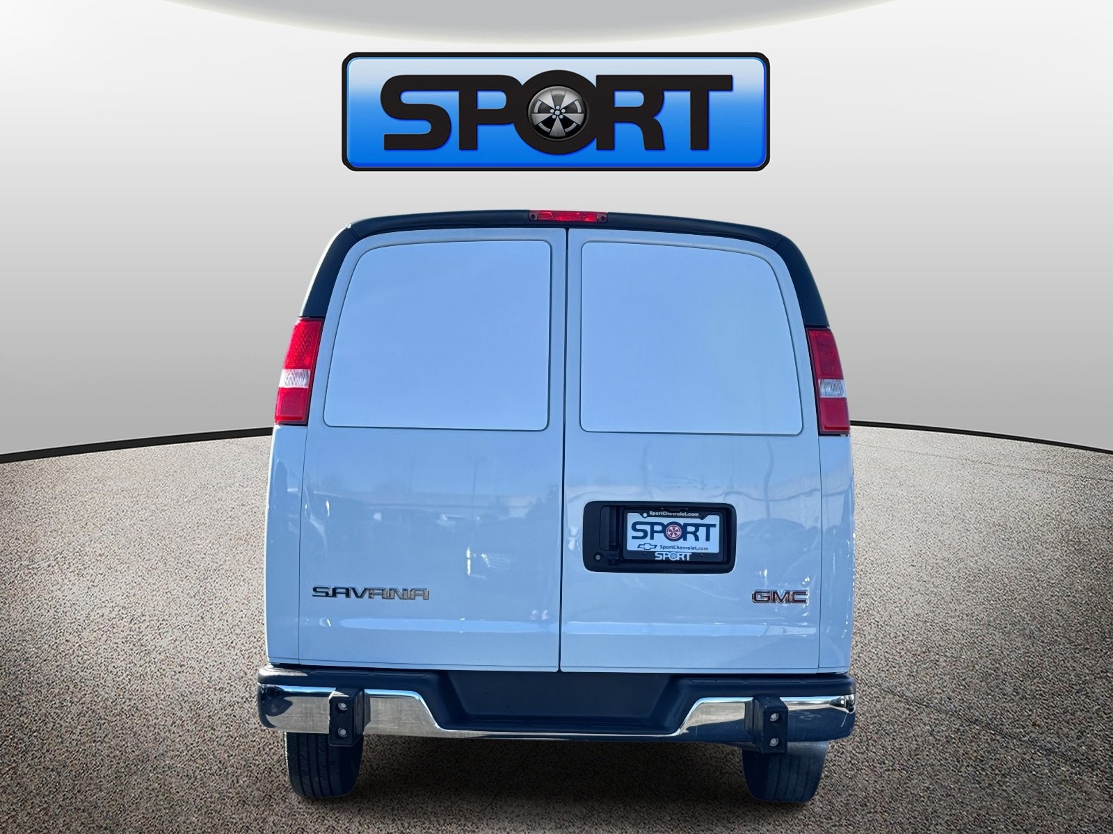 2024 GMC Savana Cargo 2500 Work Van