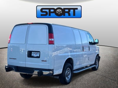 2024 GMC Savana Cargo 2500 Work Van