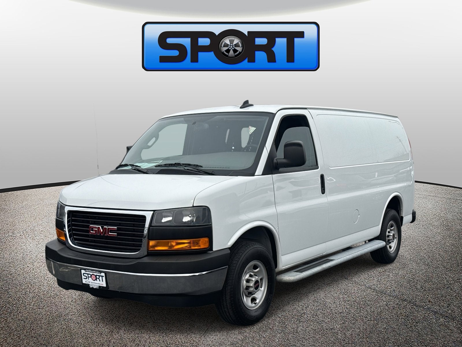 2024 GMC Savana Cargo 2500 Work Van