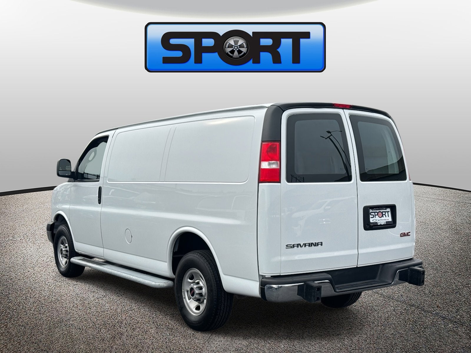 2024 GMC Savana Cargo 2500 Work Van