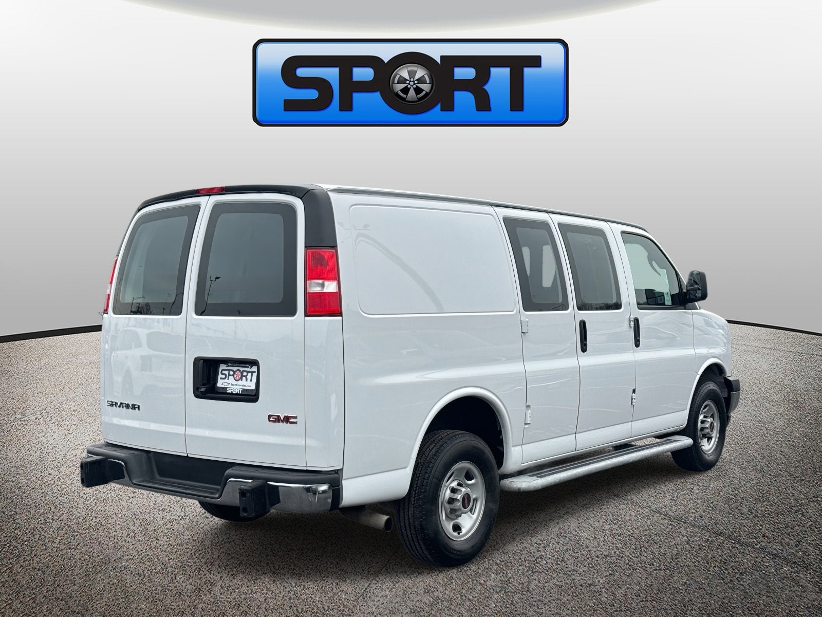 2024 GMC Savana Cargo 2500 Work Van