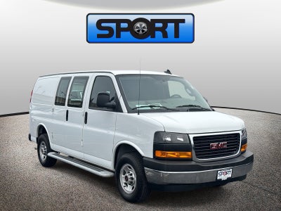 2024 GMC Savana Cargo 2500 Work Van