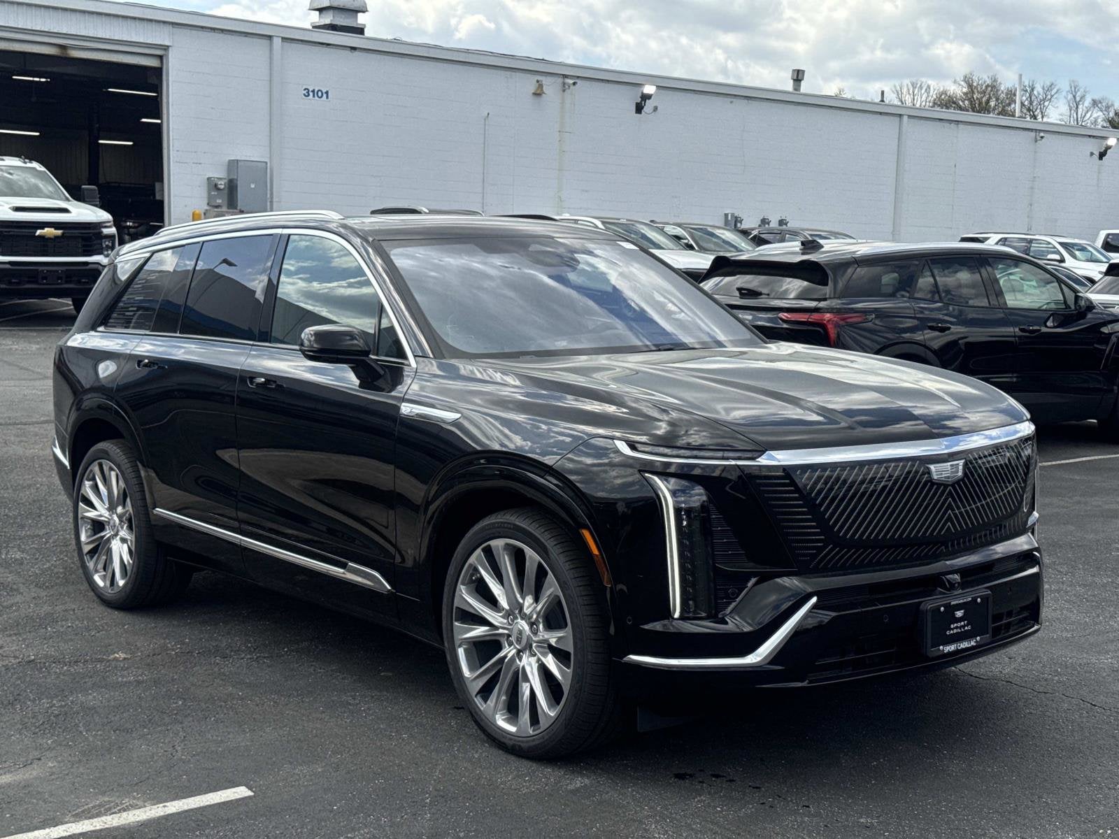 2026 Cadillac VISTIQ Premium Luxury