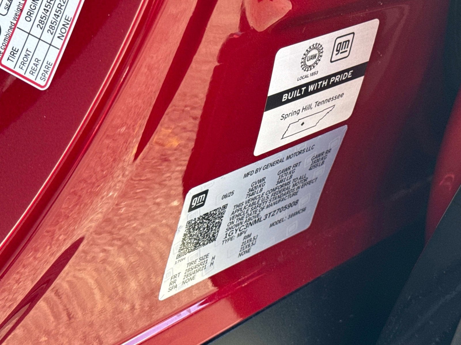 2026 Cadillac VISTIQ Sport