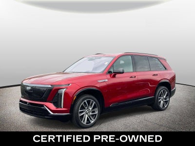 2026 Cadillac VISTIQ Sport