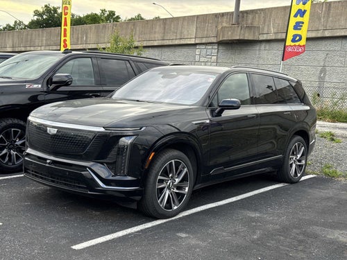 2026 Cadillac VISTIQ Sport