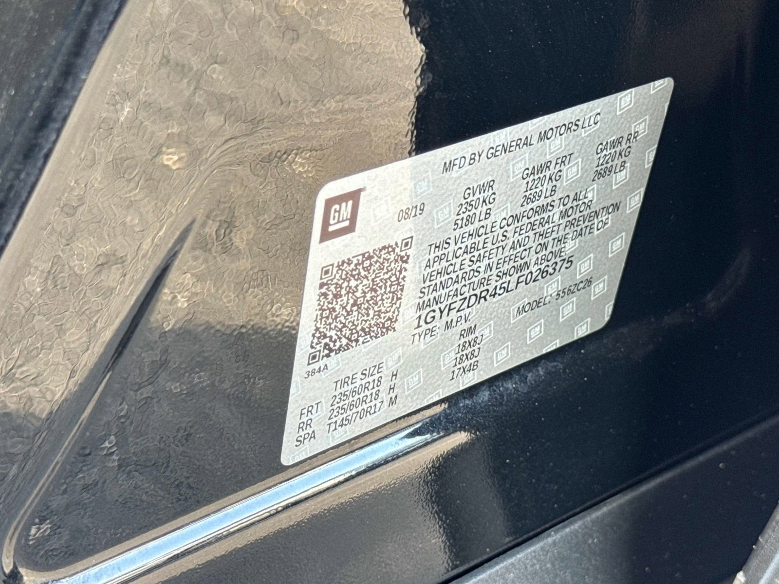 2020 Cadillac XT4 Premium Luxury