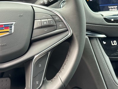 2026 Cadillac XT5 Luxury