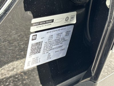 2026 Cadillac XT5 Luxury