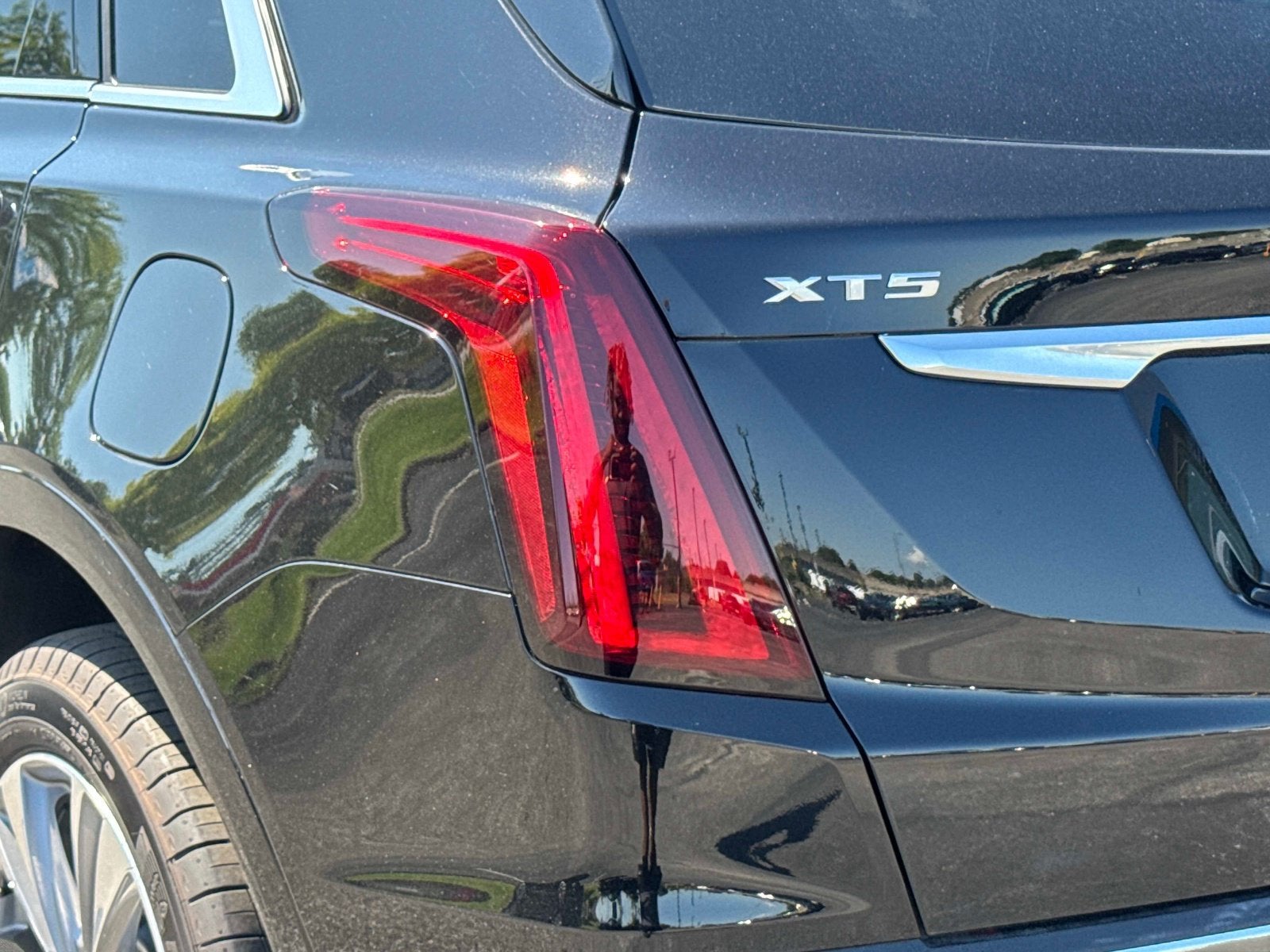 2026 Cadillac XT5 Premium Luxury