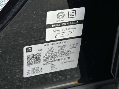 2025 Cadillac XT5 Premium Luxury