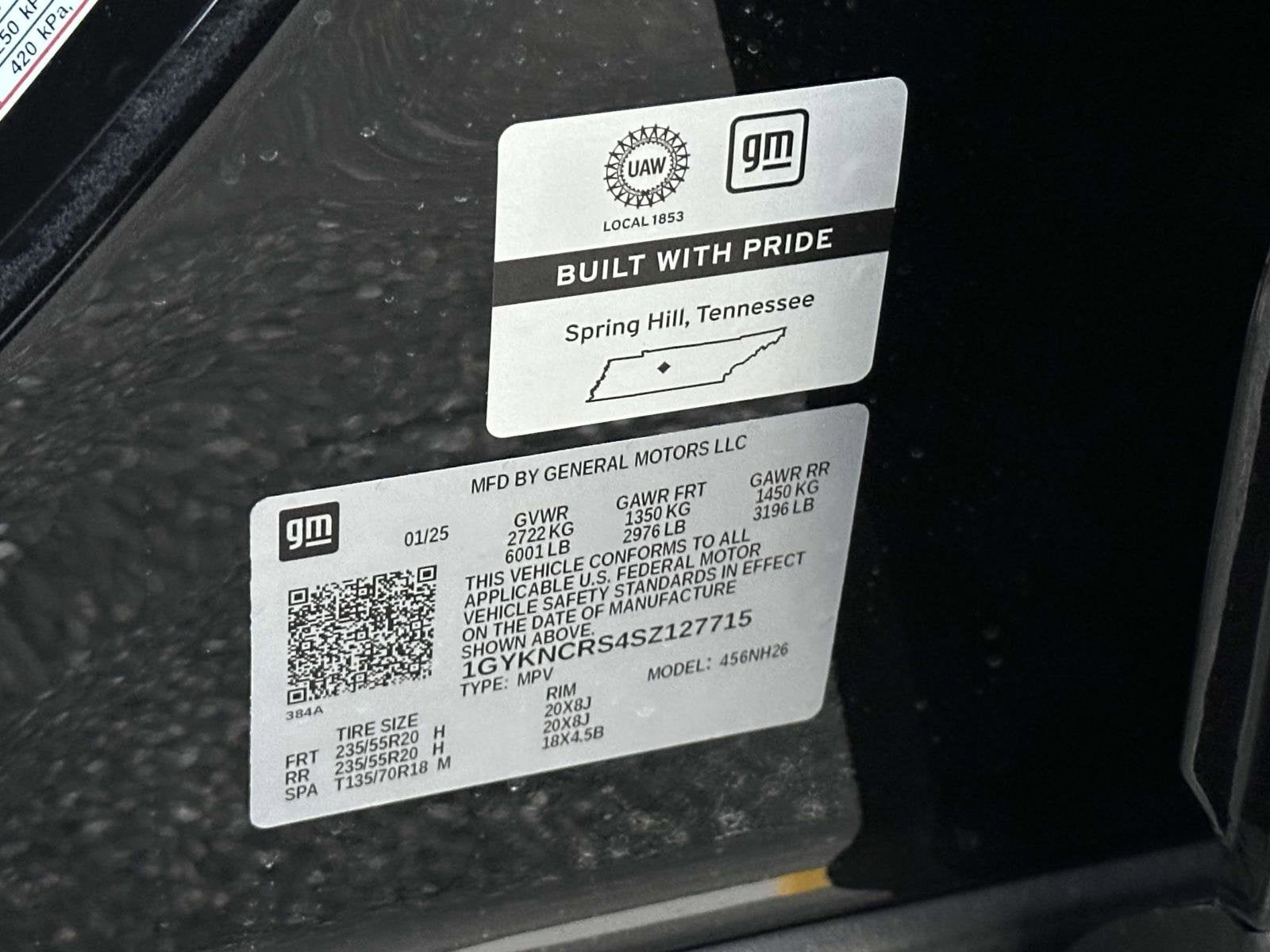 2025 Cadillac XT5 Premium Luxury