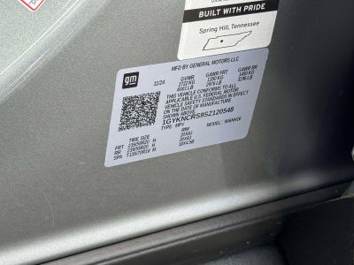 2025 Cadillac XT5 Premium Luxury