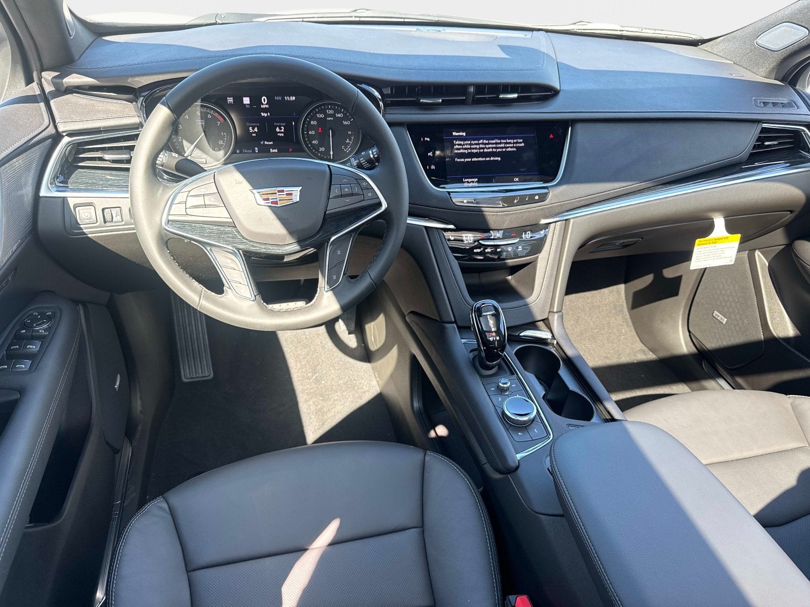 2026 Cadillac XT5 AWD Premium Luxury