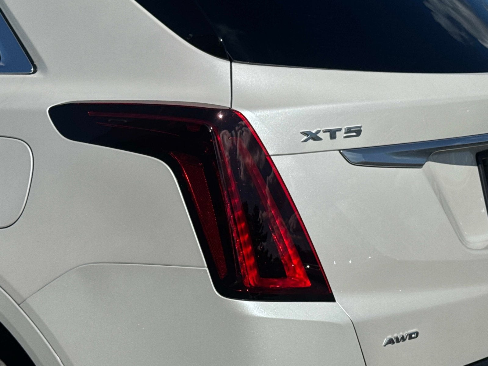 2026 Cadillac XT5 AWD Premium Luxury