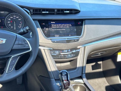 2026 Cadillac XT5 AWD Premium Luxury