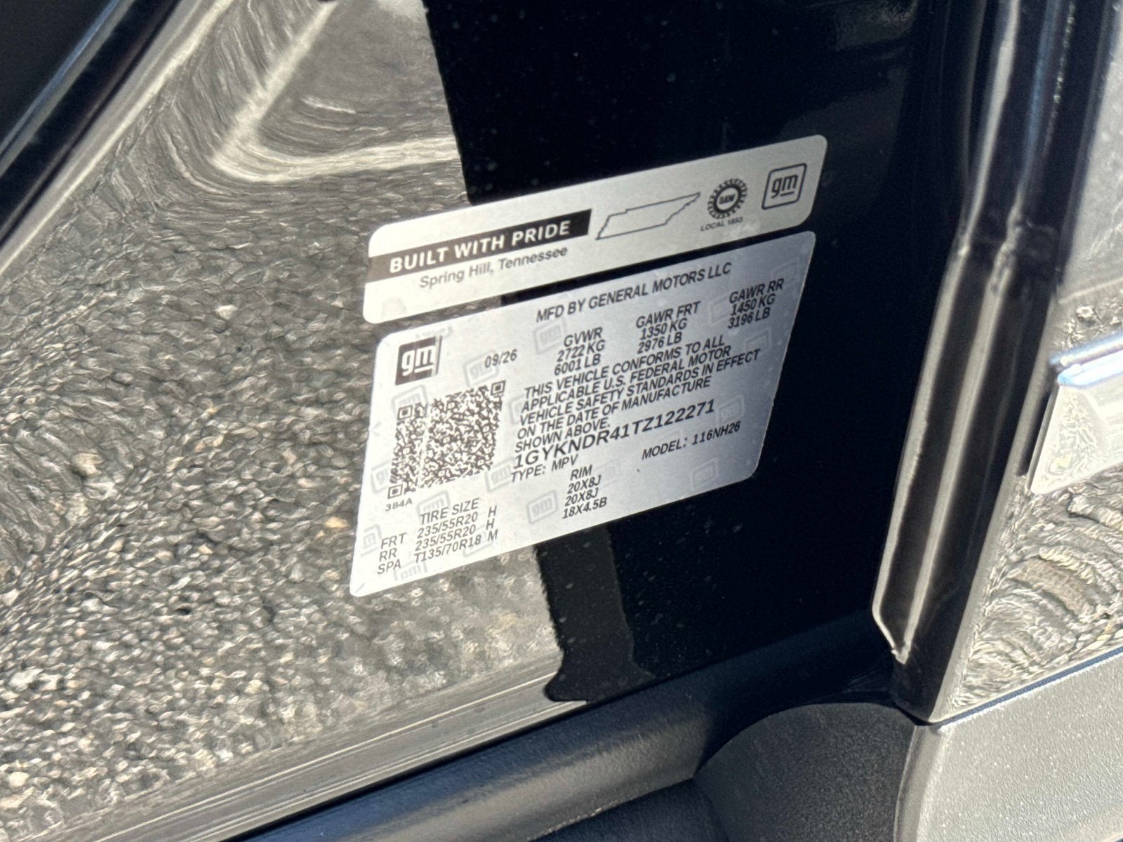 2026 Cadillac XT5 AWD Premium Luxury