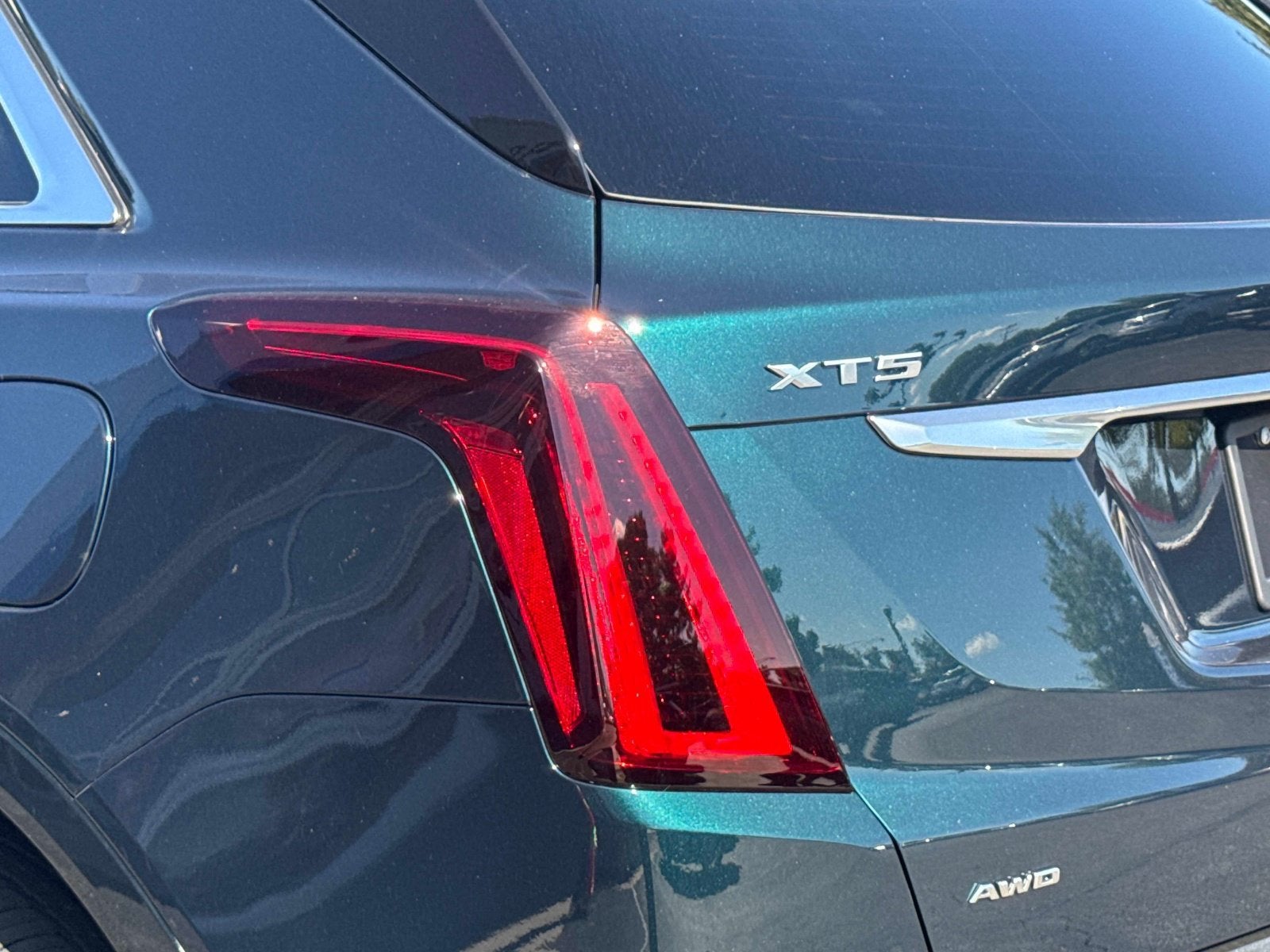 2026 Cadillac XT5 AWD Premium Luxury