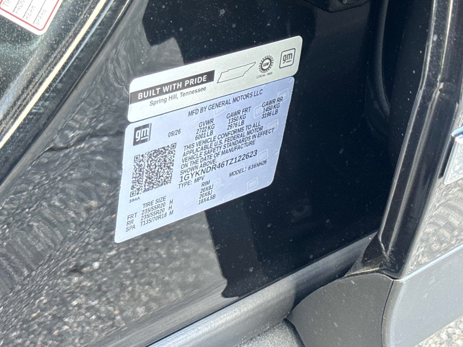 2026 Cadillac XT5 AWD Premium Luxury