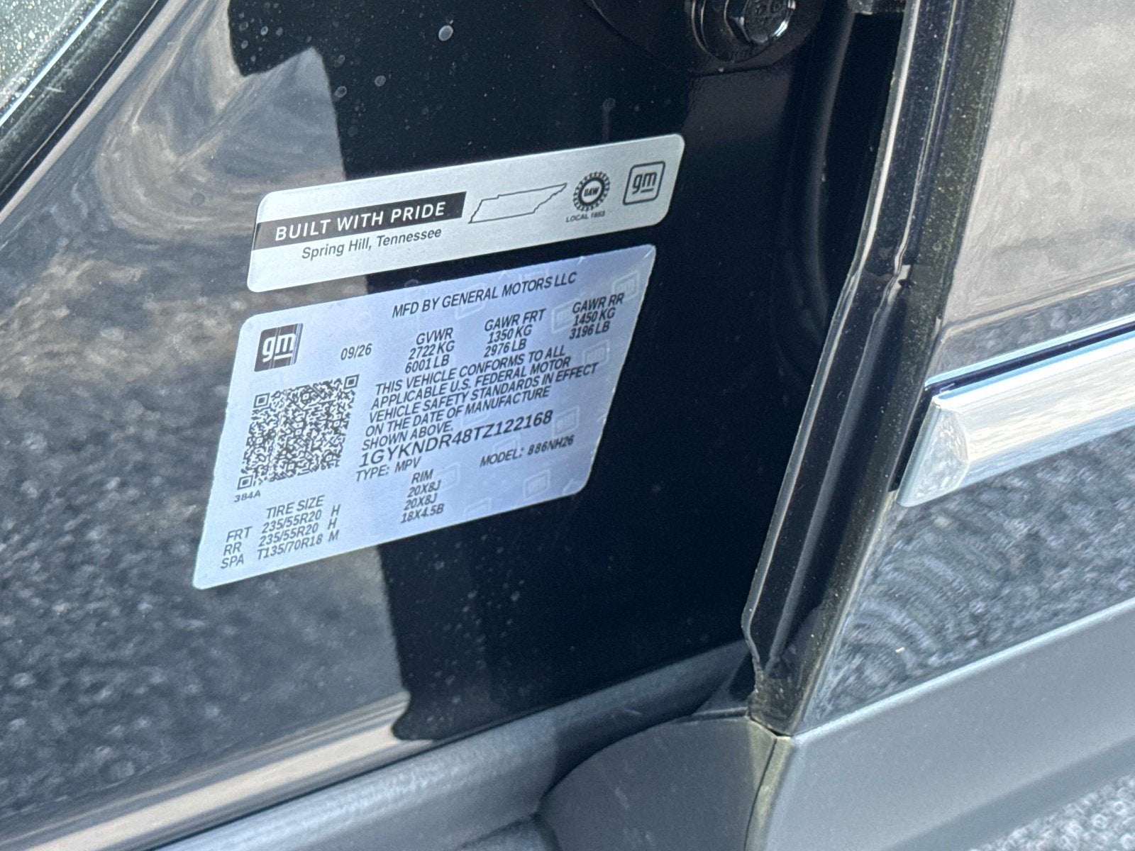 2026 Cadillac XT5 AWD Premium Luxury
