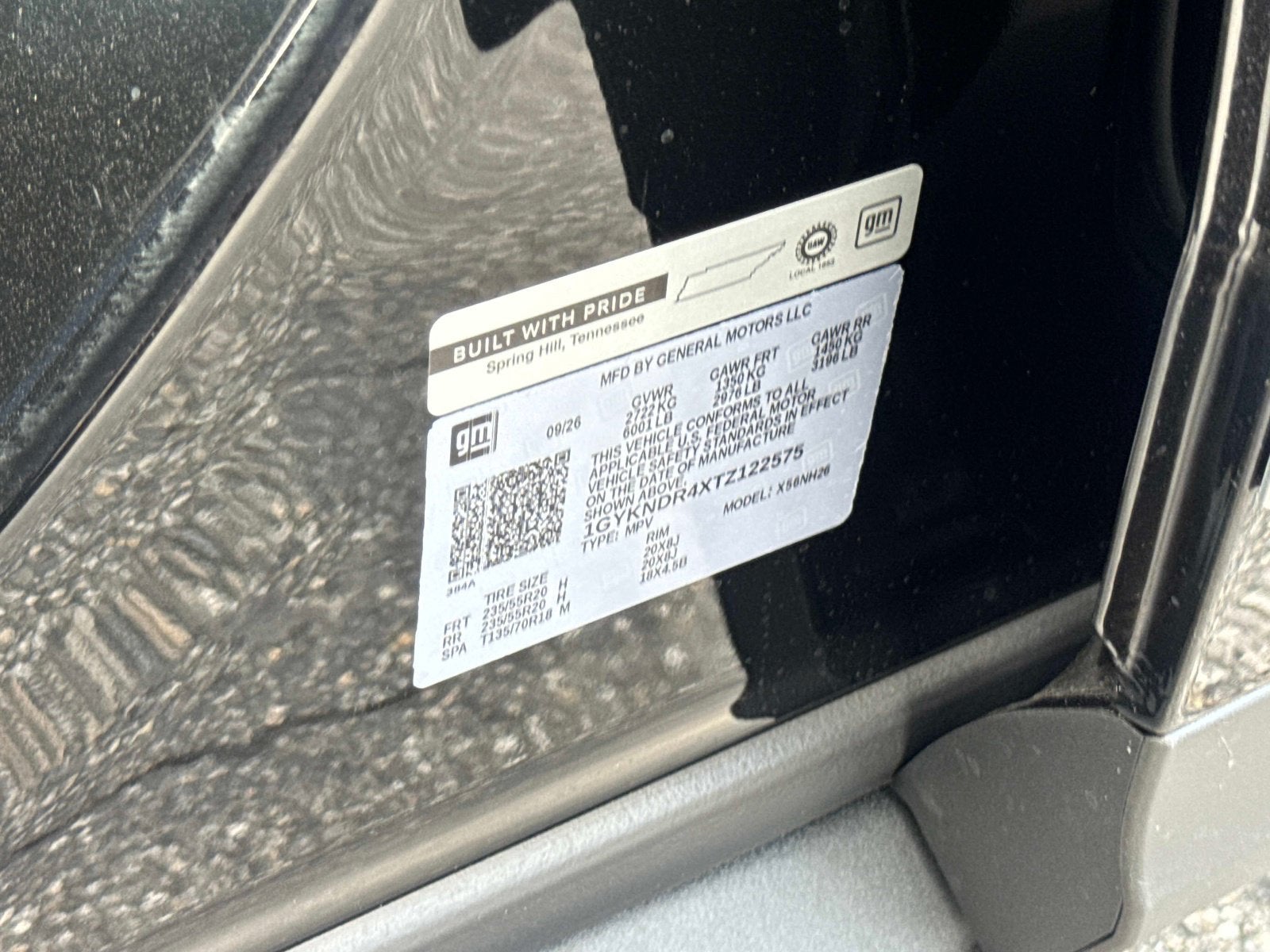 2026 Cadillac XT5 AWD Premium Luxury