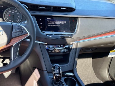 2026 Cadillac XT5 Premium Luxury