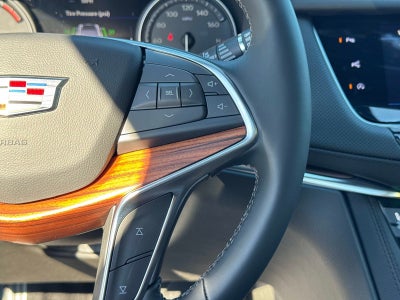 2026 Cadillac XT5 Premium Luxury