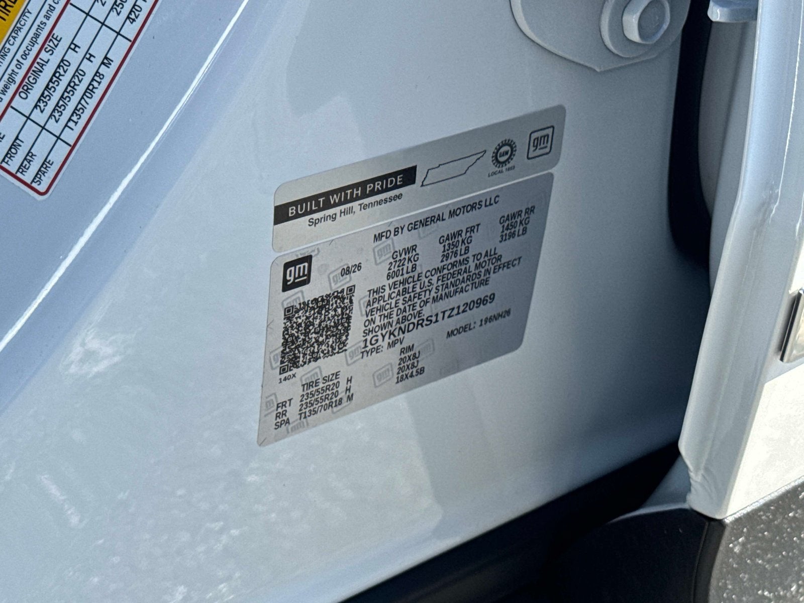 2026 Cadillac XT5 Premium Luxury
