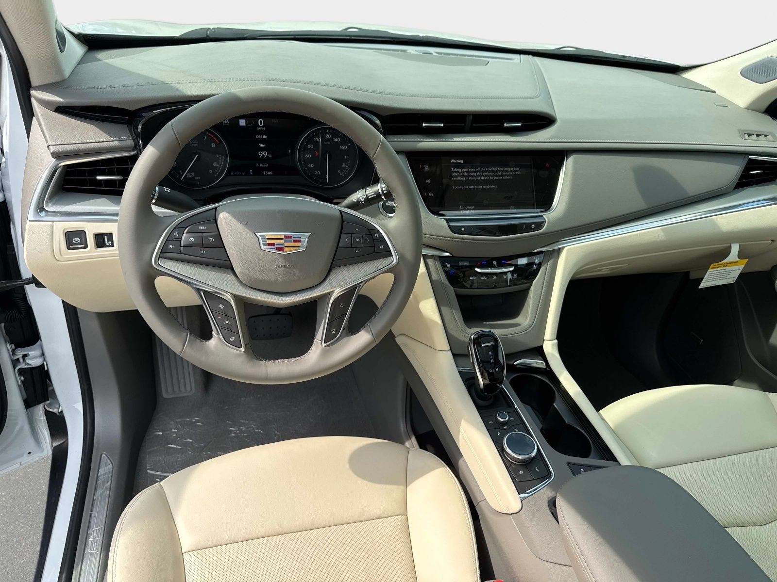 2026 Cadillac XT5 Premium Luxury
