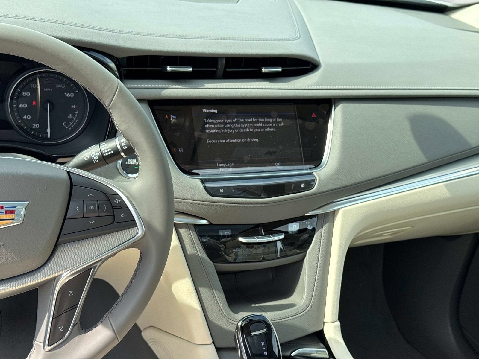 2026 Cadillac XT5 Premium Luxury