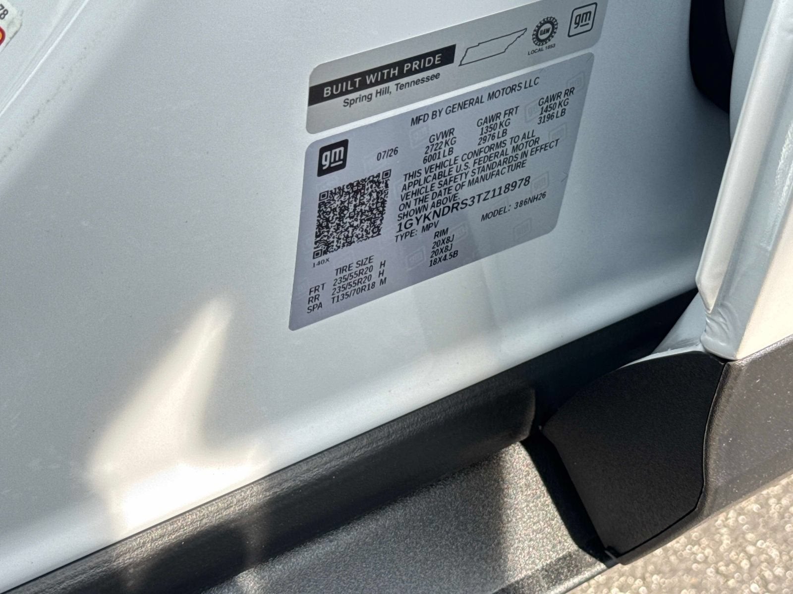 2026 Cadillac XT5 Premium Luxury