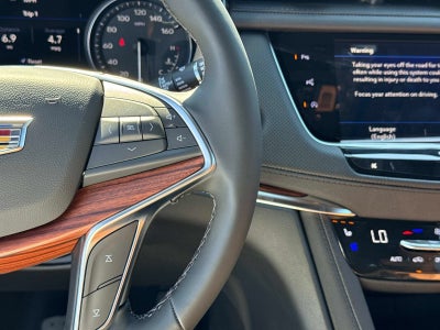 2026 Cadillac XT5 Premium Luxury