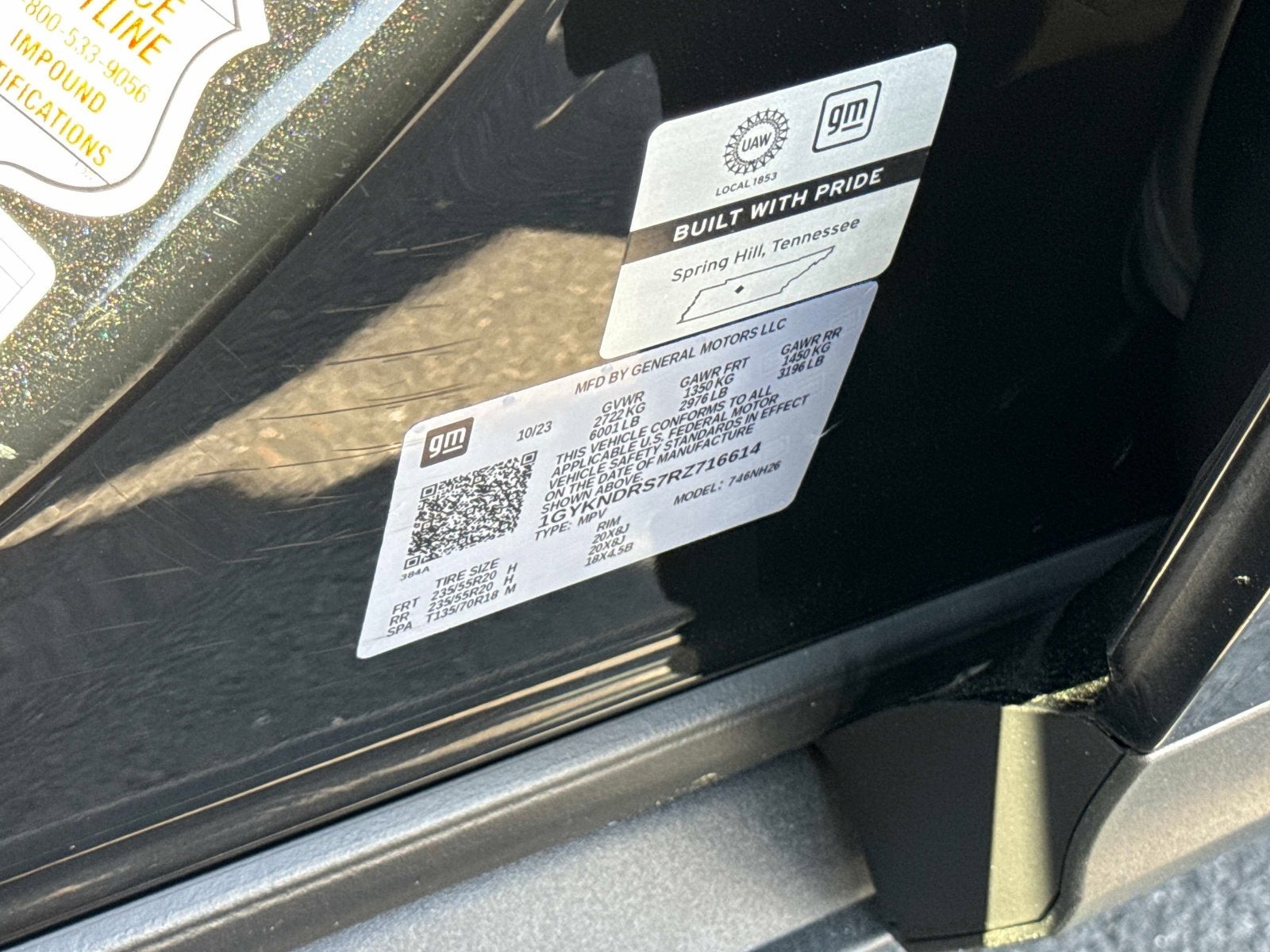 2024 Cadillac XT5 Premium Luxury