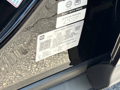 2025 Cadillac XT5 Premium Luxury
