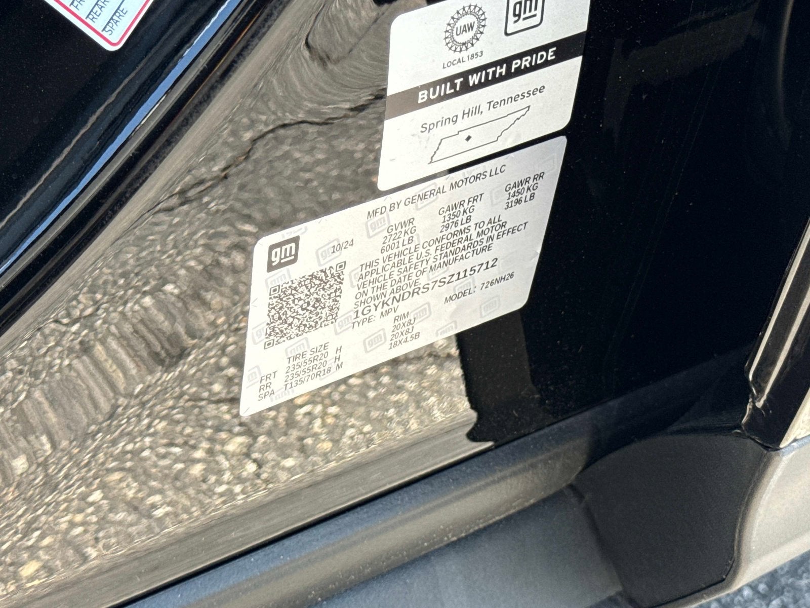 2025 Cadillac XT5 Premium Luxury