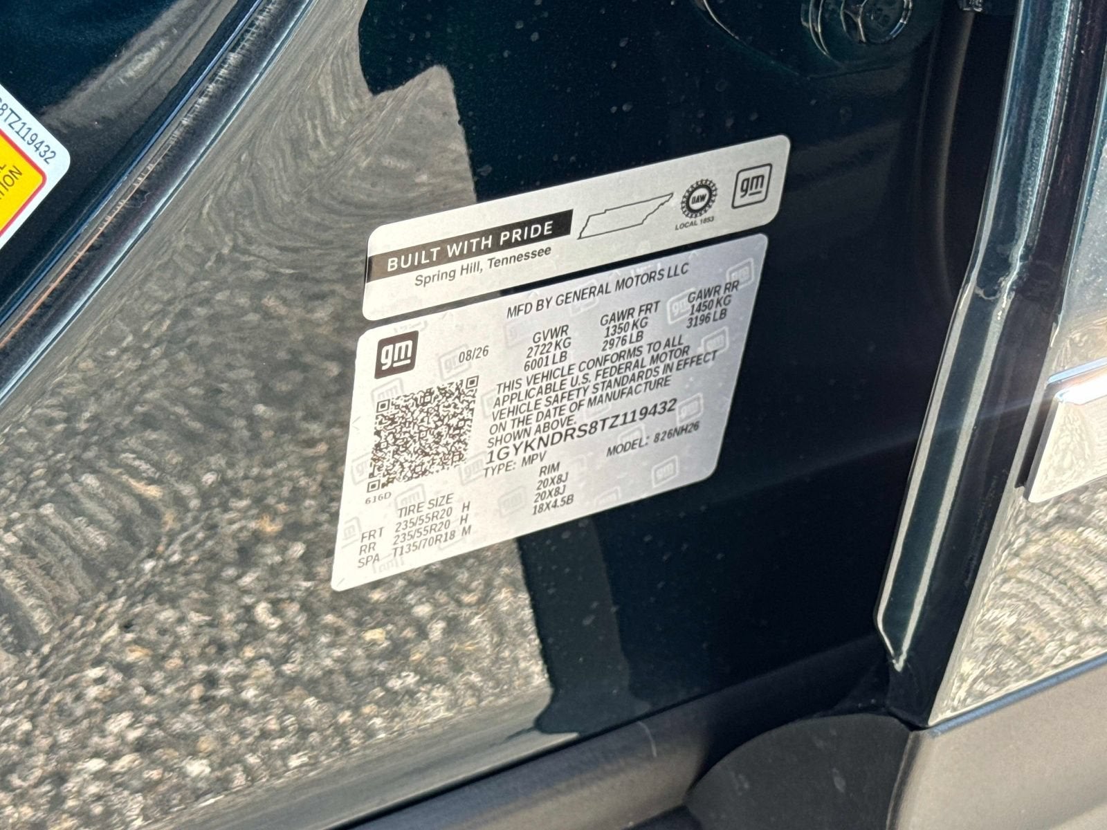 2026 Cadillac XT5 Premium Luxury