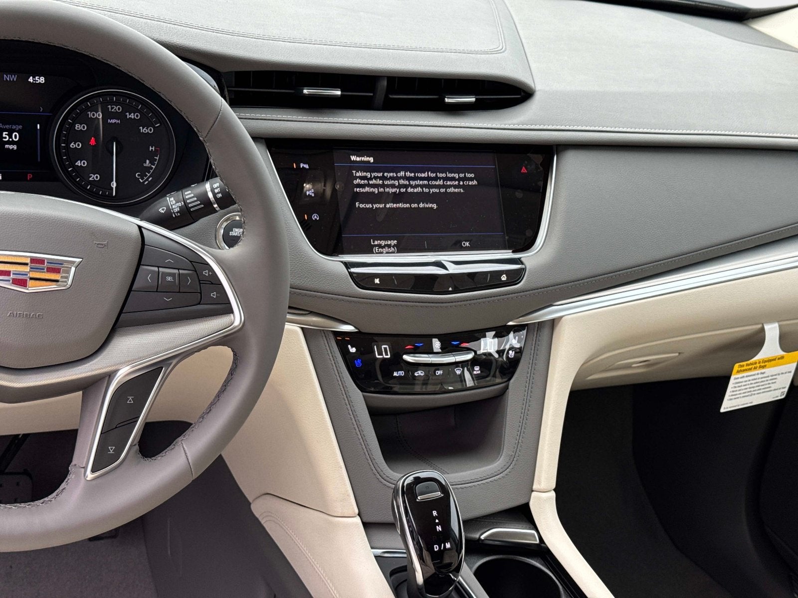 2026 Cadillac XT5 Premium Luxury