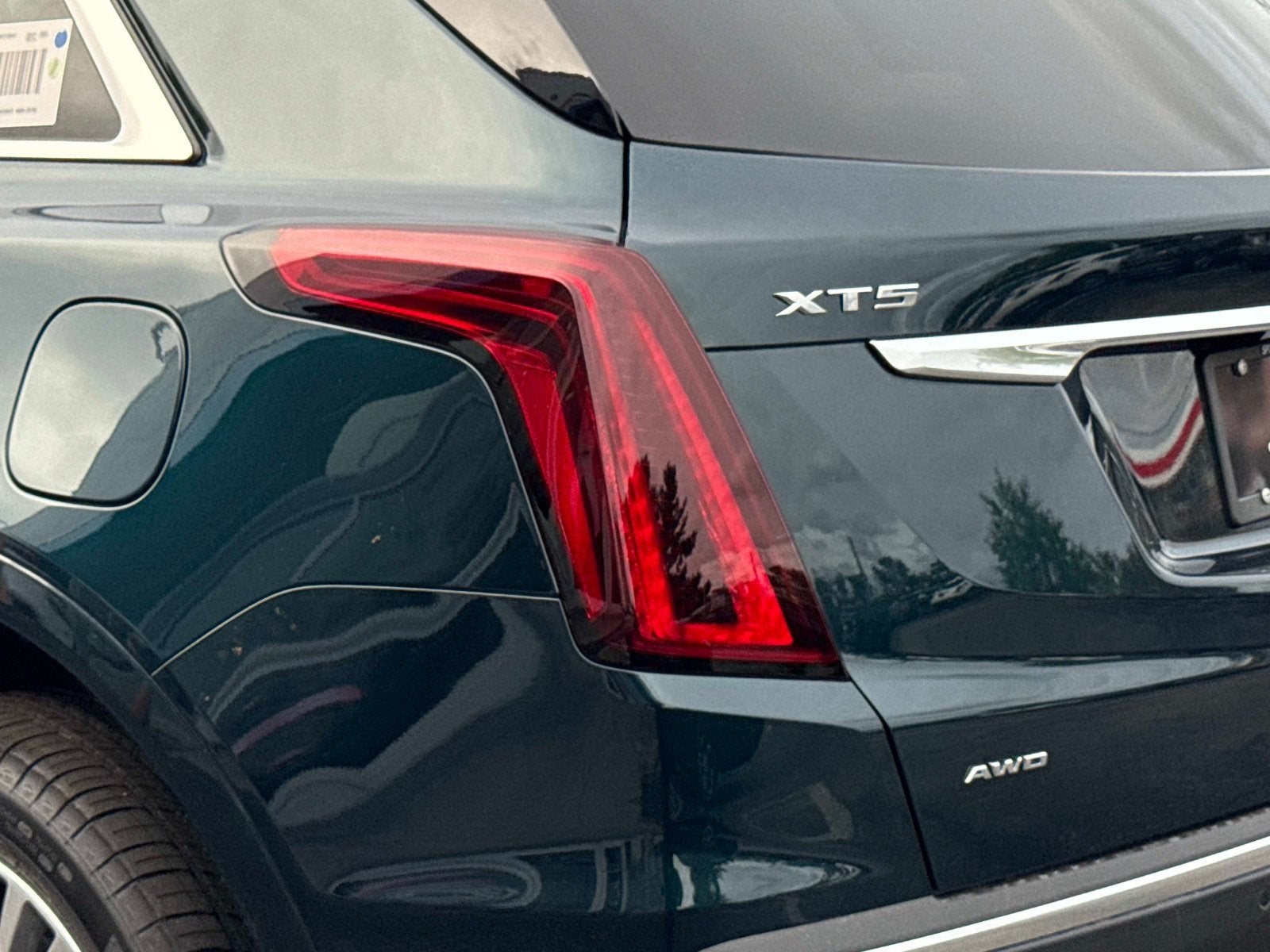 2026 Cadillac XT5 Premium Luxury