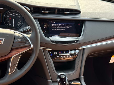 2026 Cadillac XT5 Premium Luxury