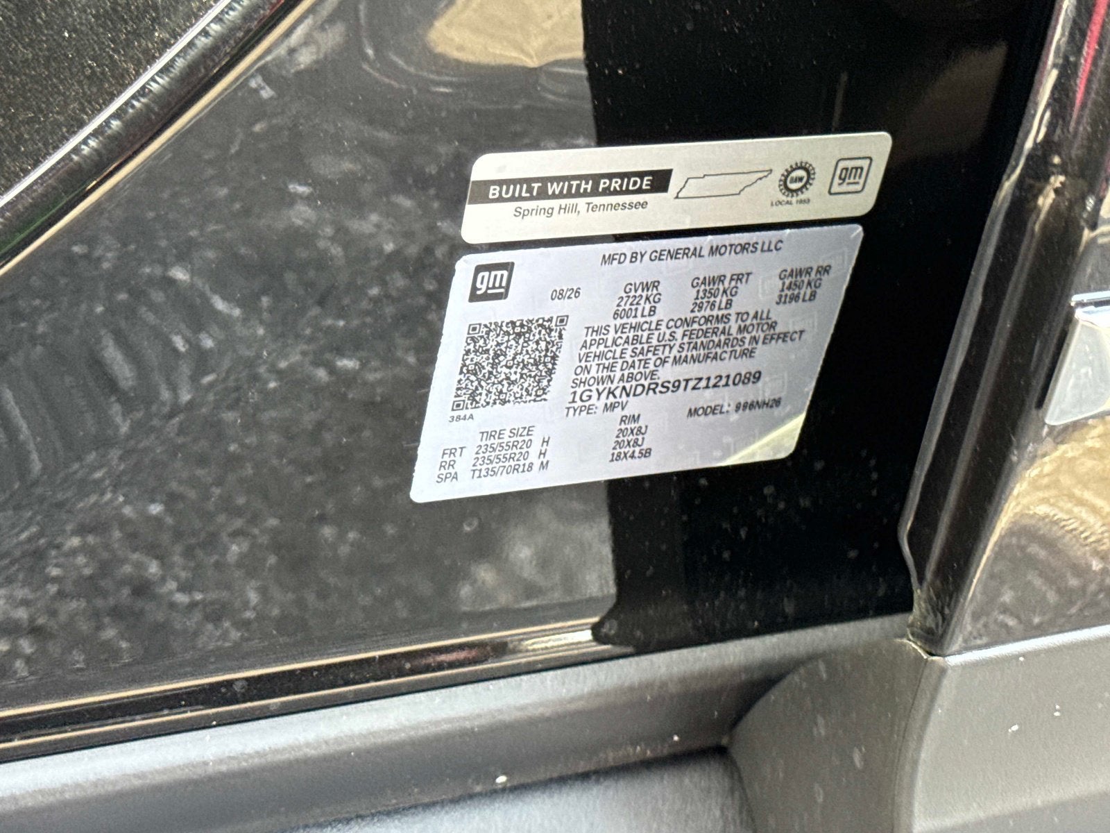 2026 Cadillac XT5 Premium Luxury