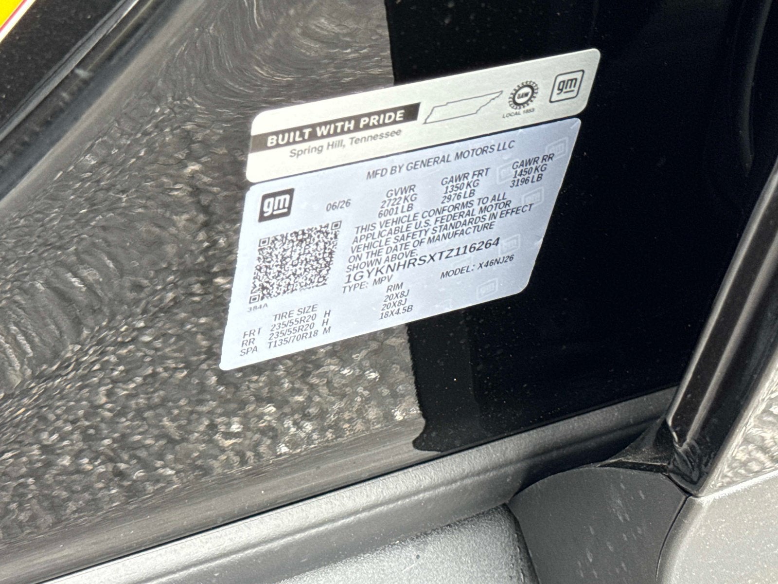 2026 Cadillac XT5 Sport