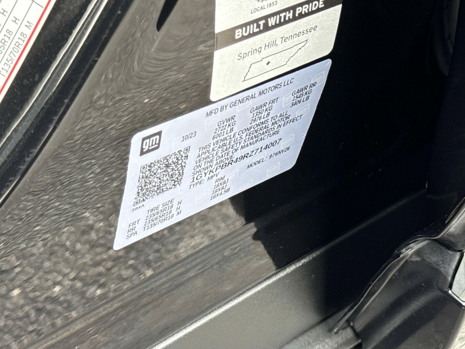 2024 Cadillac XT6 Luxury