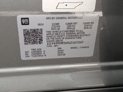 2025 Cadillac XT6 Premium Luxury